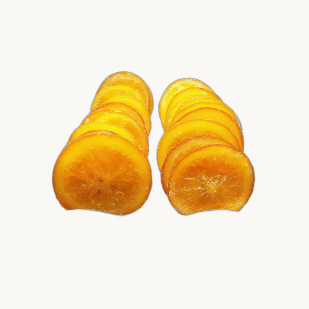 Kandierte Orangen, ungetunkt (200 Gramm) - Bild 2