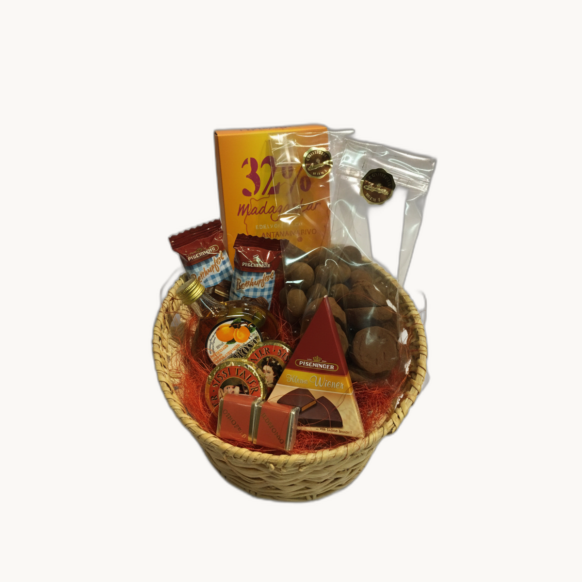 Kleiner Valentinskorb (800 Gramm)