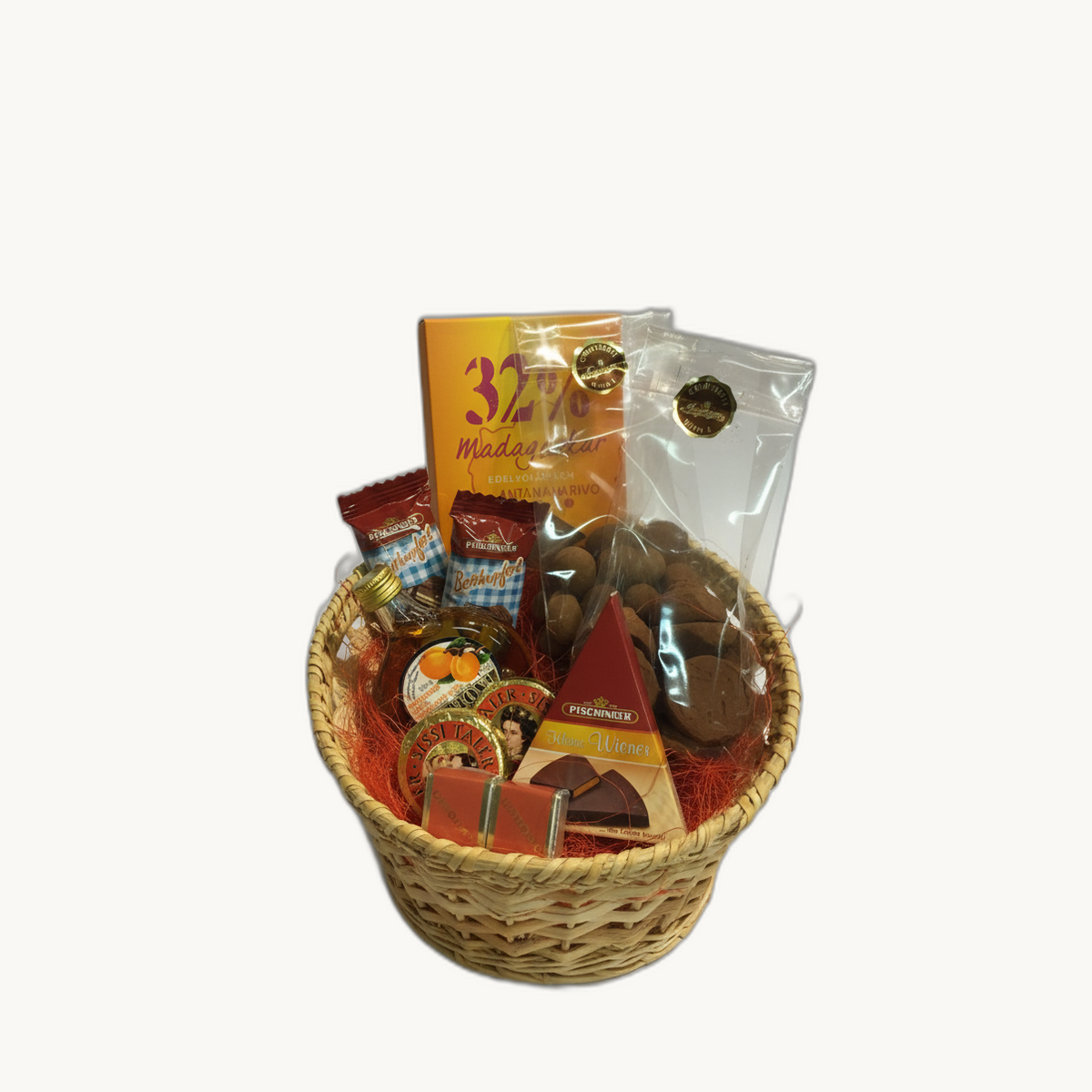 Kleiner Valentinskorb (800 Gramm) - Bild 2