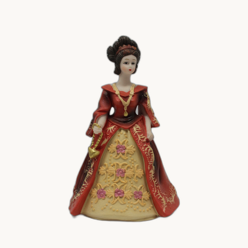 Biedermeier Stehfigur (ca. 10 cm)