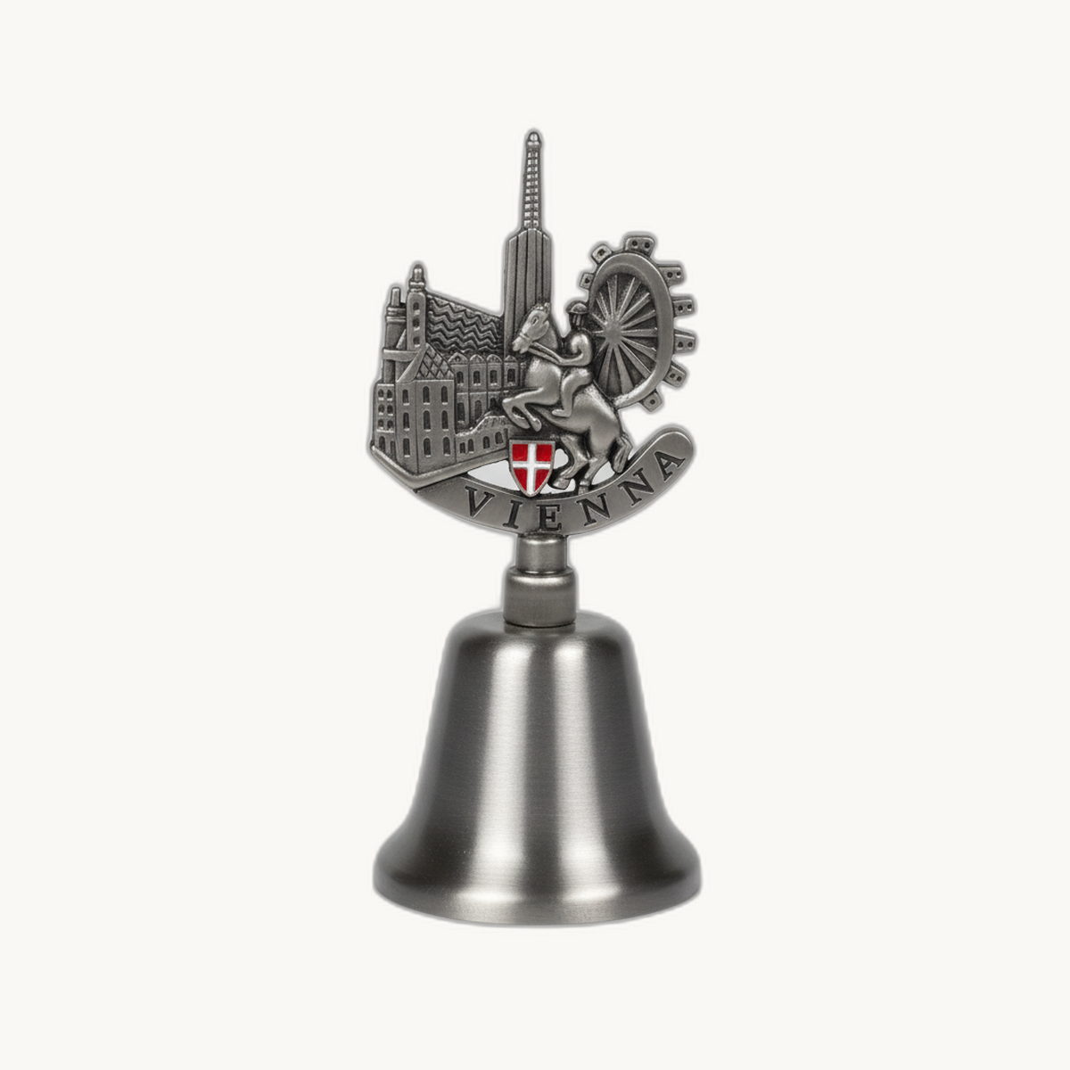 Metallglocke mit Wien-Motiv - Bild 2