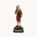 Mozart Stehfigur Schwarz (ca. 9,5 cm)