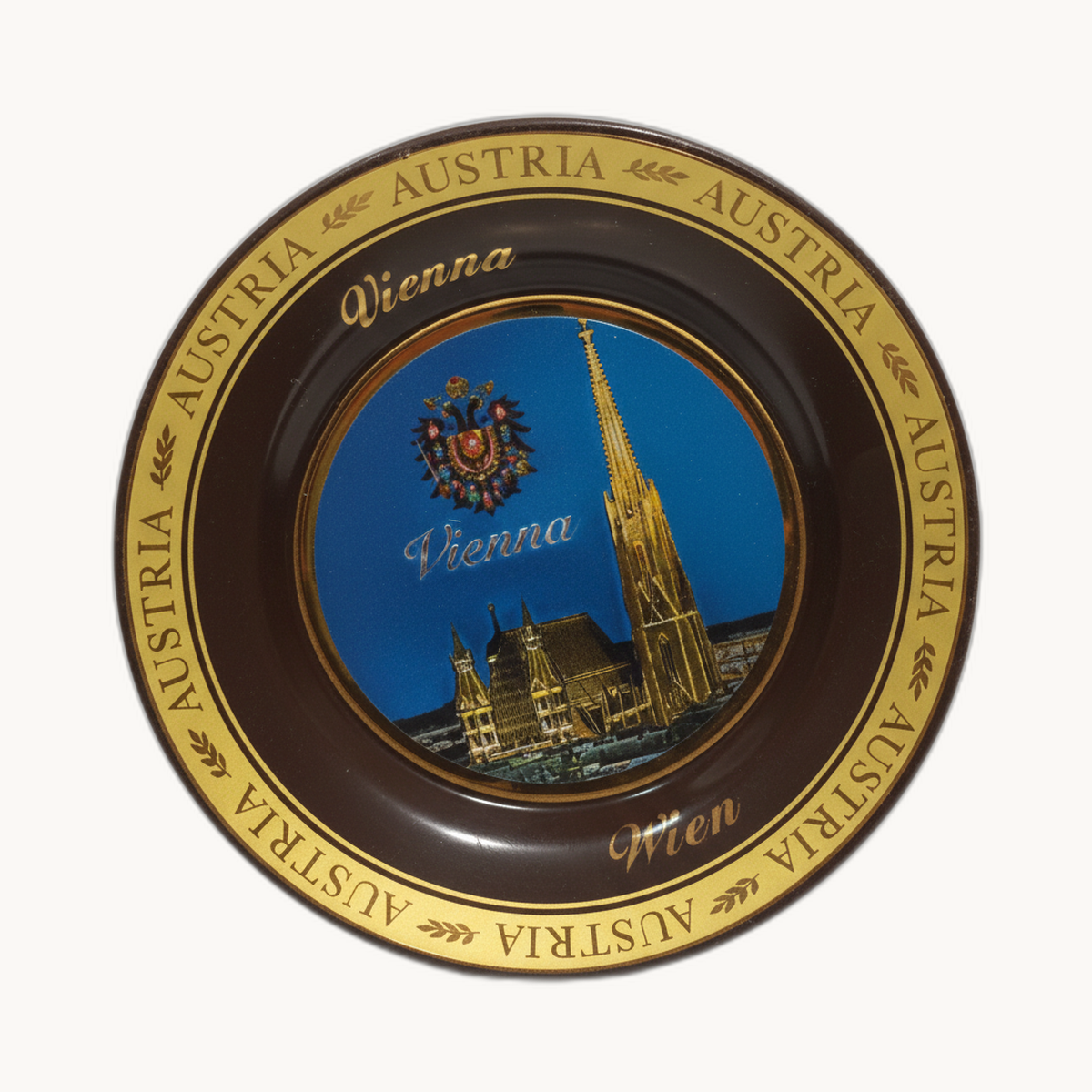Wien Teller (Durchmesser 11 cm)