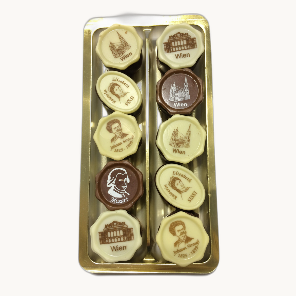 Sissi Strauß Pralinen (200 Gramm) - Bild 2