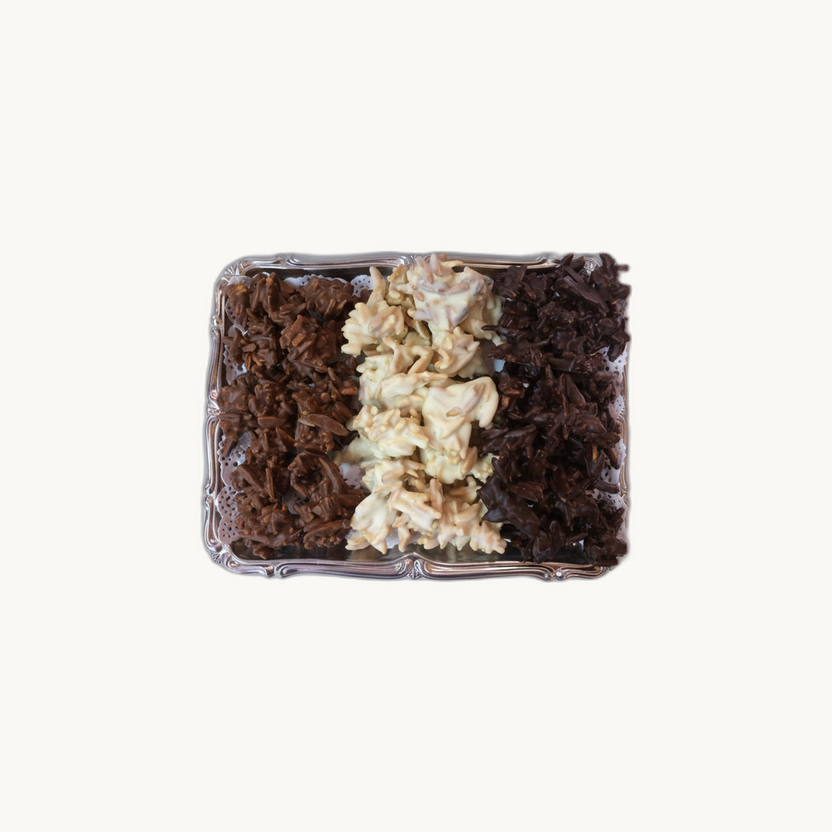Mandelsplitter mit Schokolade überzogen (200 Gramm)