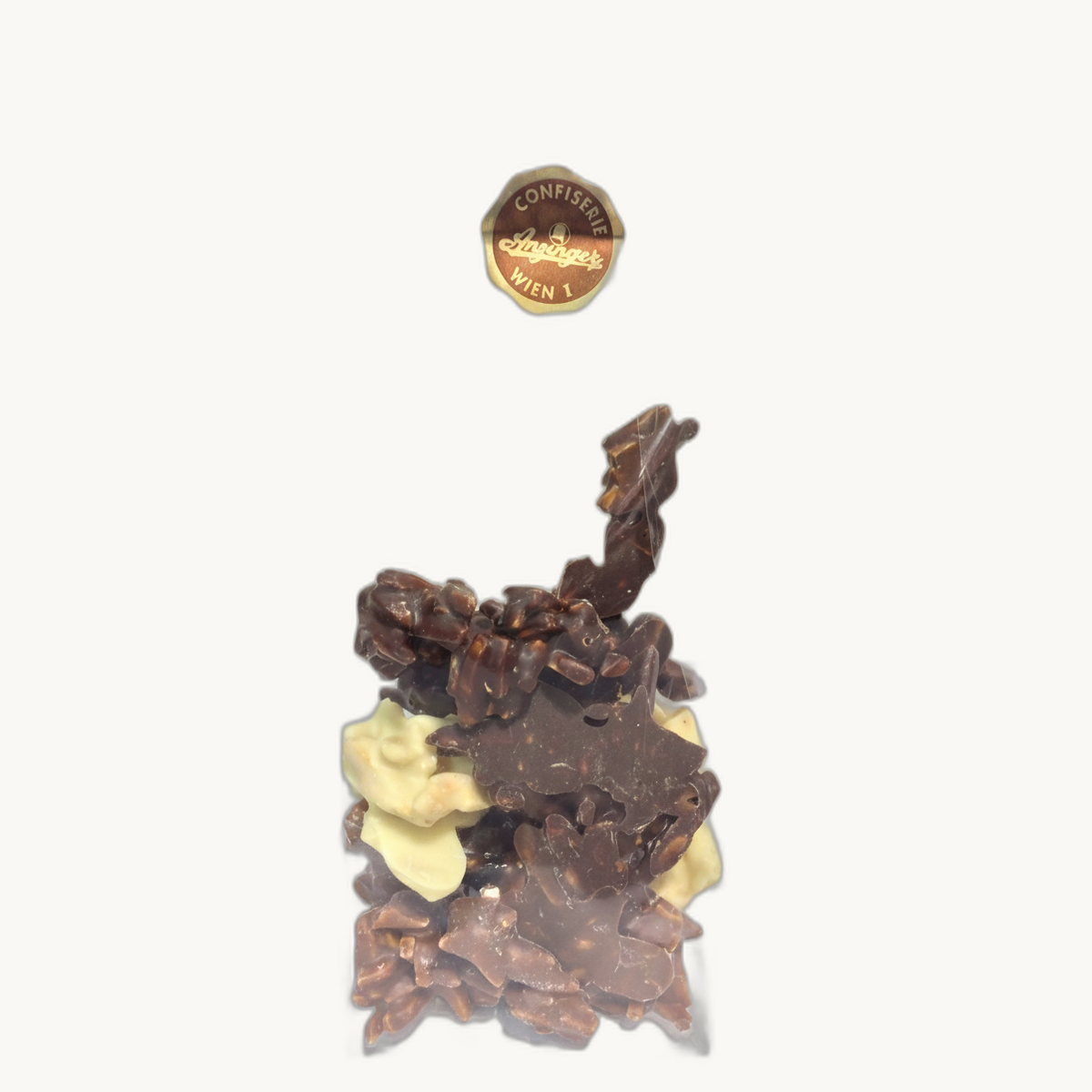 Mandelsplitter mit Schokolade überzogen (200 Gramm) - Bild 2