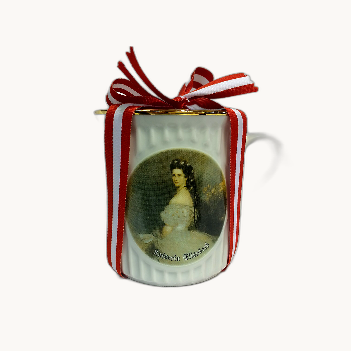 Gefüllte Sissi-Tasse (6 Stück Mozartkugeln)