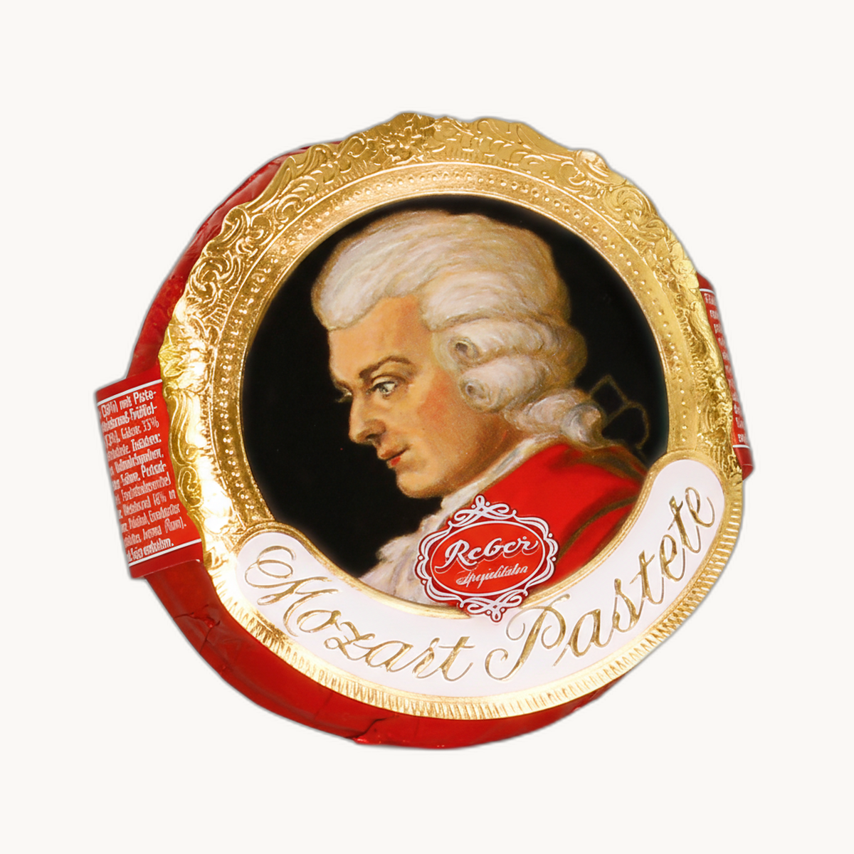 Mozart Pastete (30 Gramm)