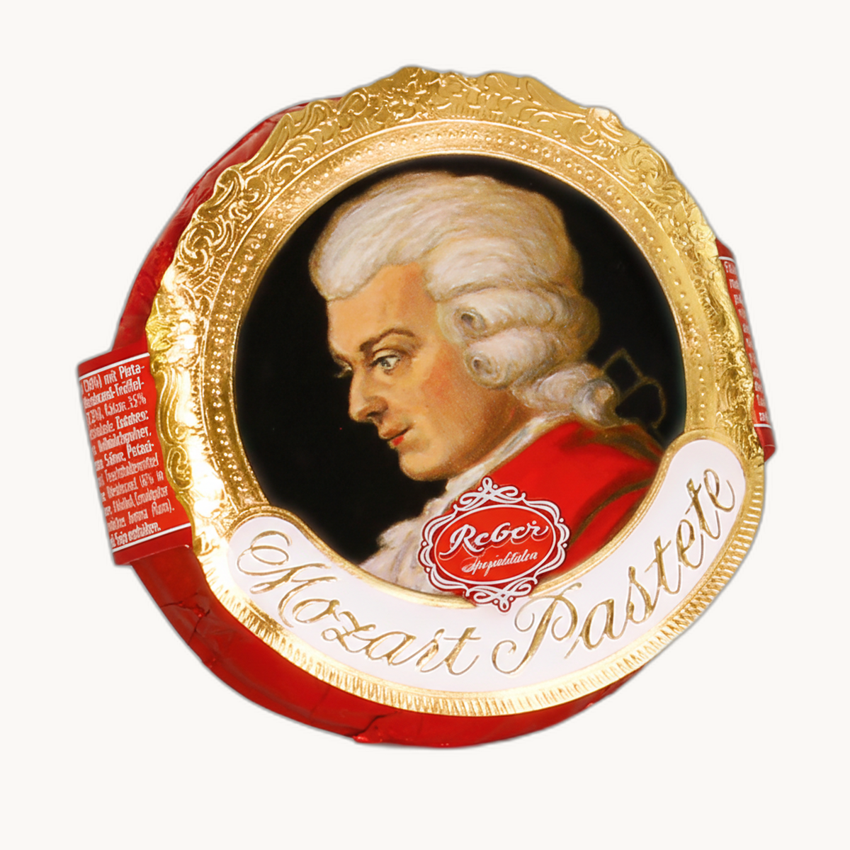 Mozart Pastete (30 Gramm) - Bild 2
