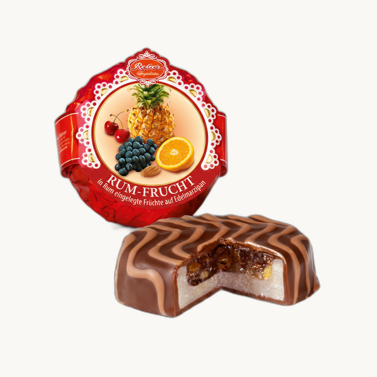Rum-Frucht-Pastete (30 Gramm)