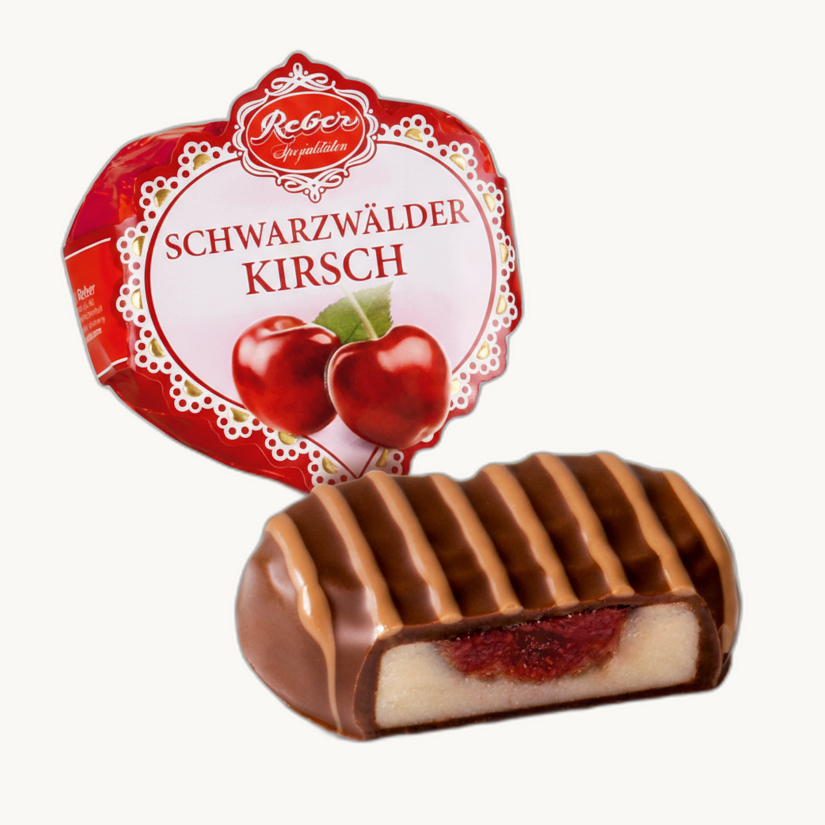 Schwarzwälder-Kirsch-Herz (30 Gramm) - Bild 2