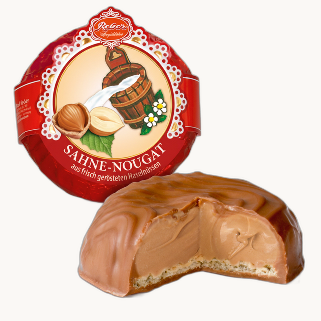 Sahne-Nougat-Pastete (30 Gramm)