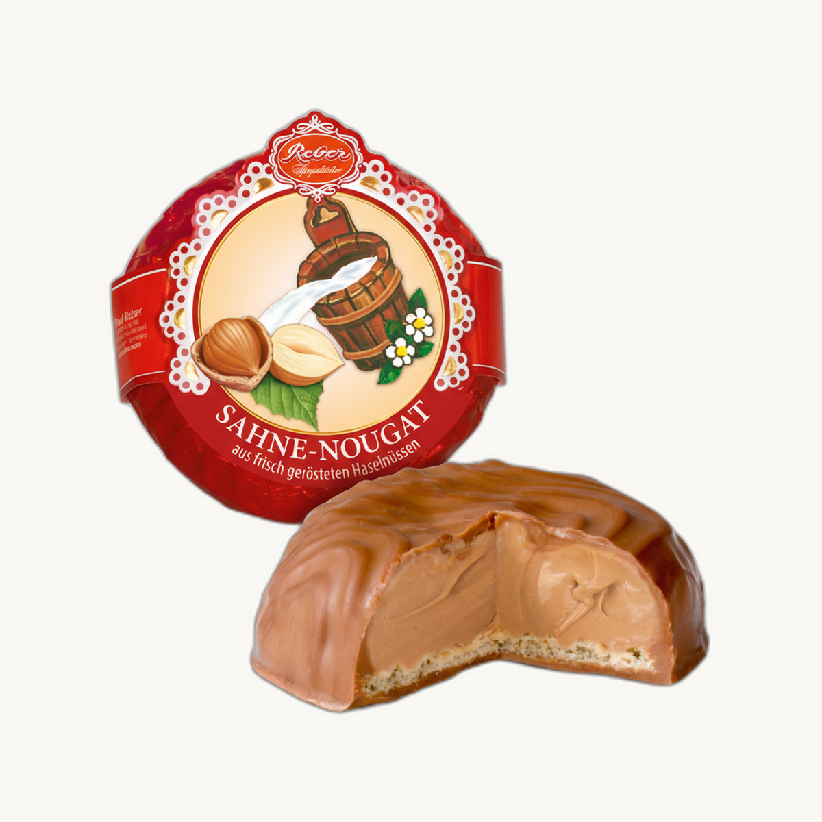 Sahne-Nougat-Pastete (30 Gramm) - Bild 2
