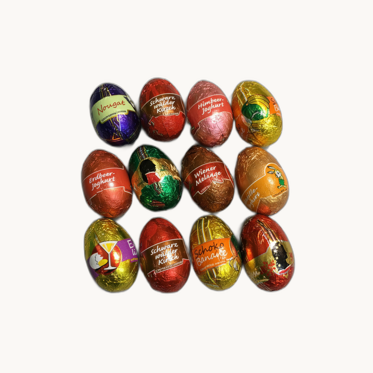 Ostereier mit Fruchtfüllung (20 Gramm) - Bild 2