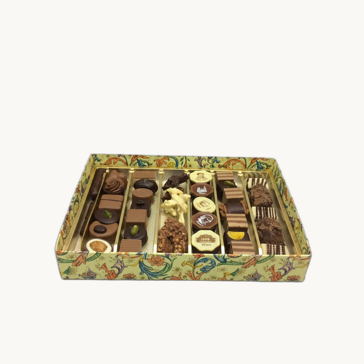 Handgemachter Hauskonfekt in einer Geschenkbox - Bild 3