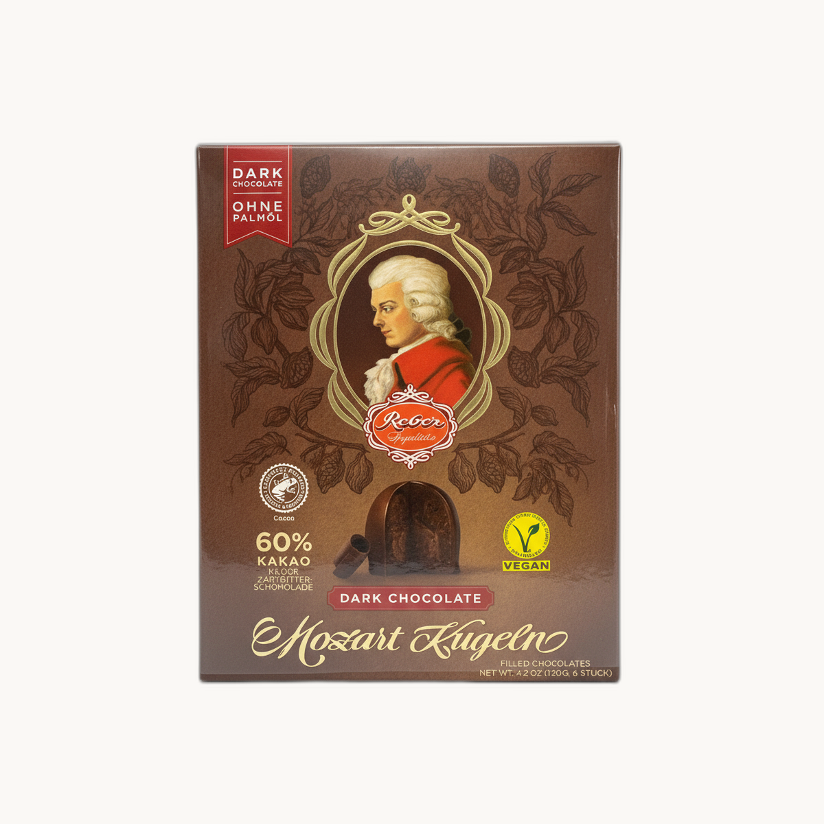 Mozartkugeln Vegan