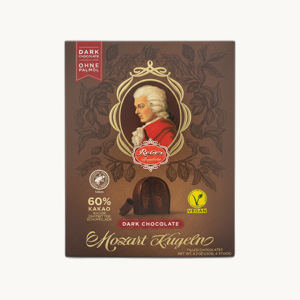 Mozartkugeln Vegan