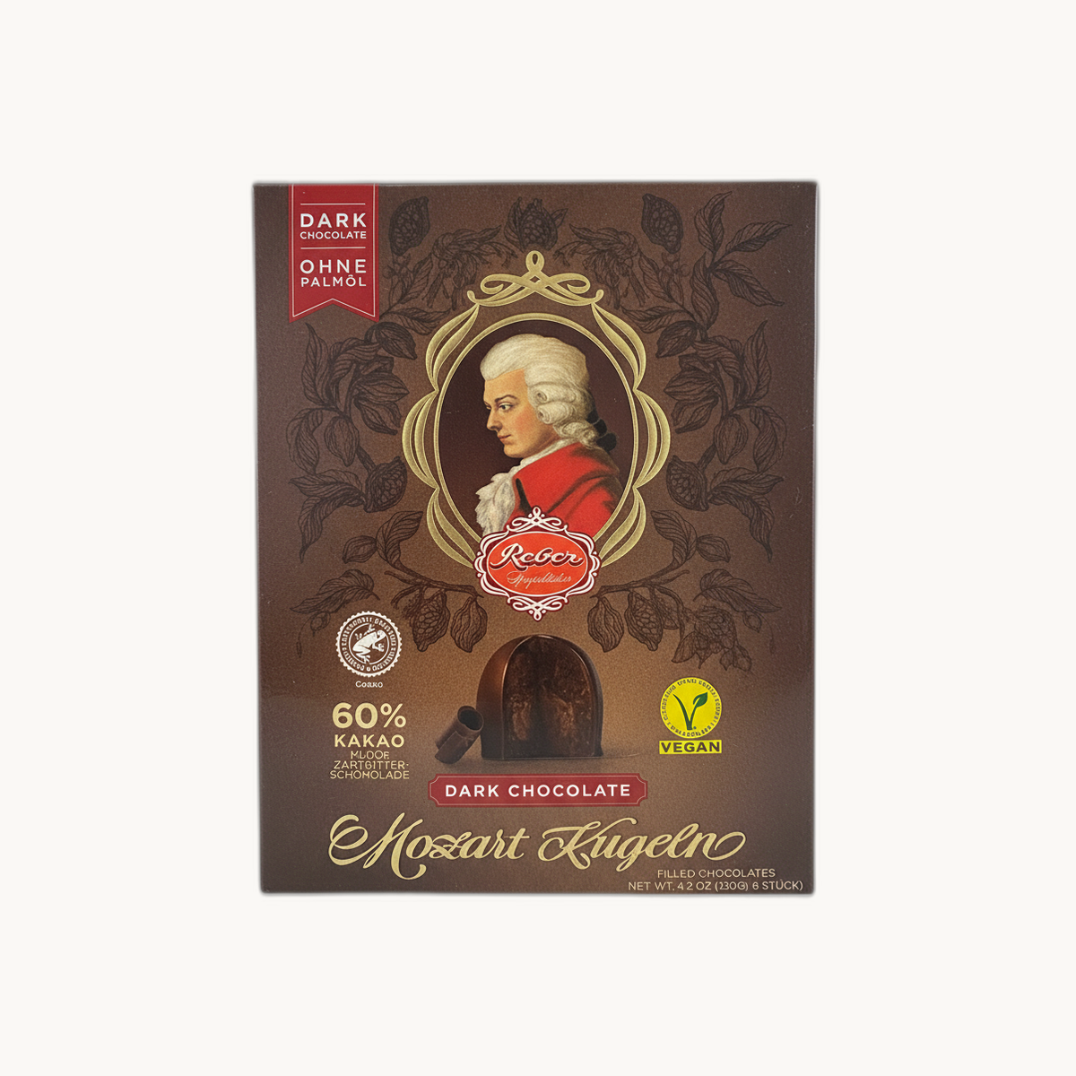 Mozartkugeln Vegan
