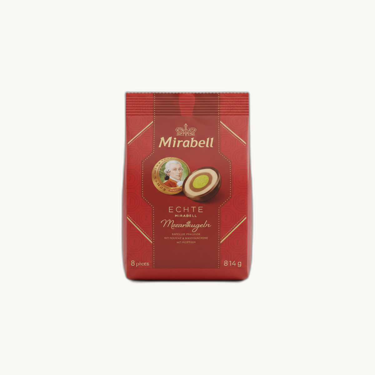 Mozartkugel Säckchen 8 Stück (114 Gramm)