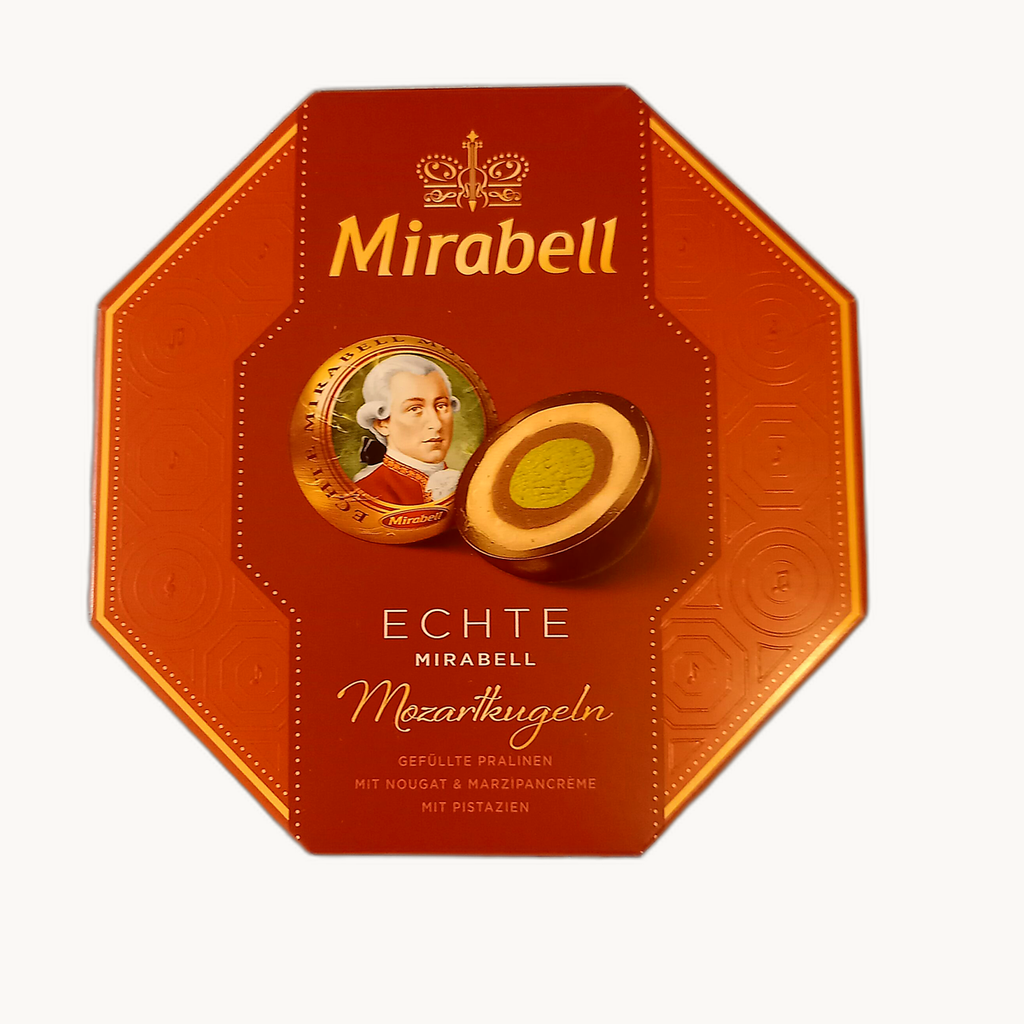 Mozartkugel im Karton (243 Gramm)