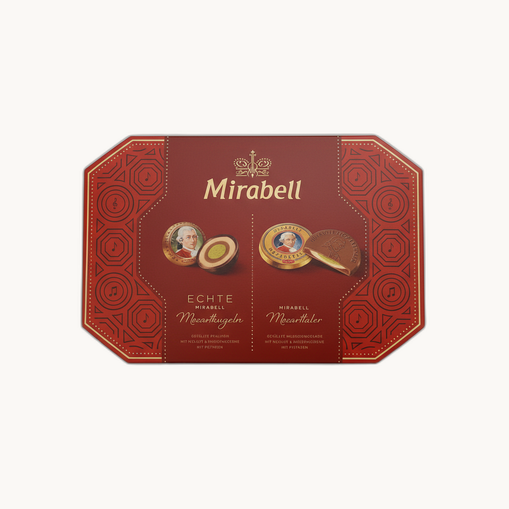 Mozartkugel Gemischte Geschenkpackung (234 Gramm)