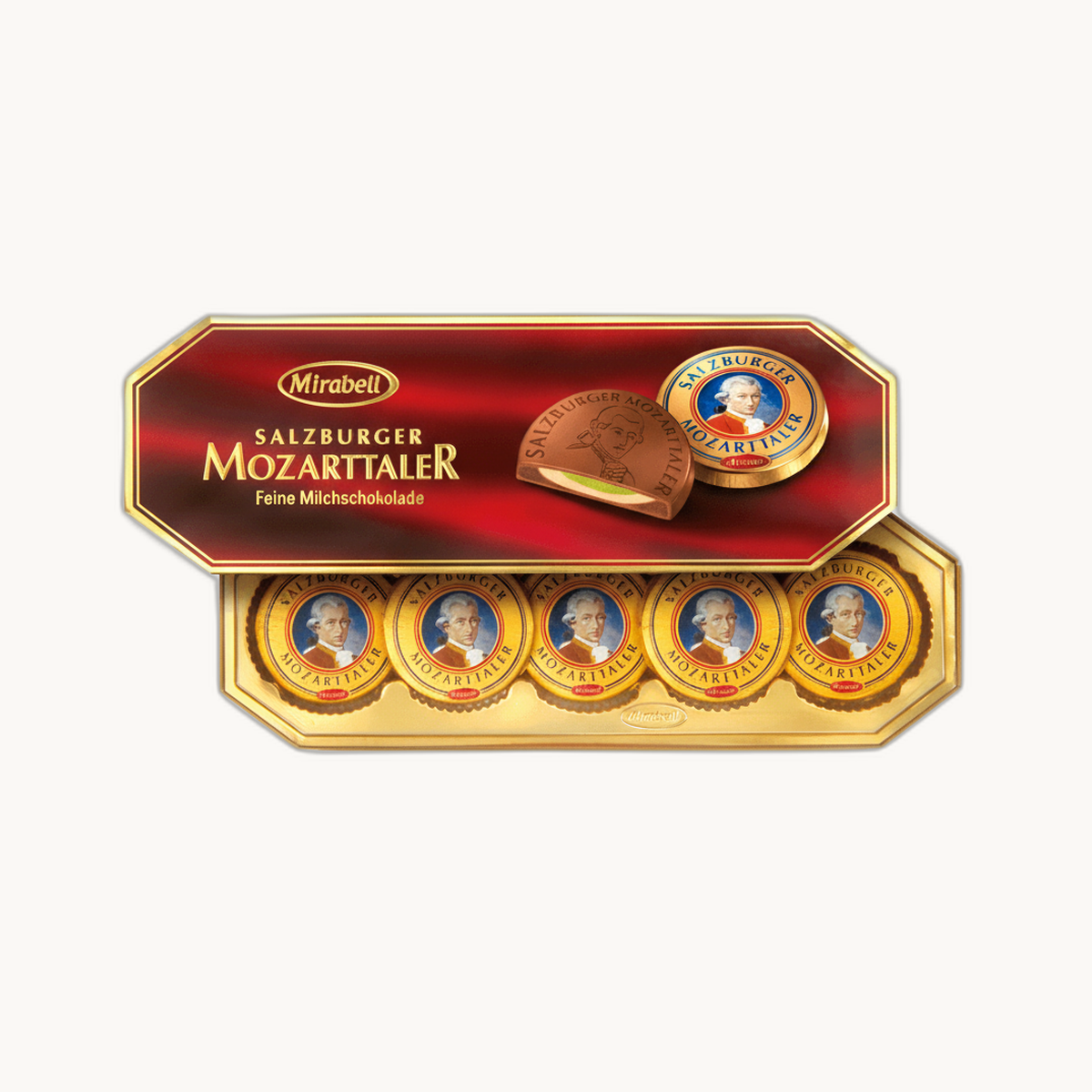 Mozarttaler Geschenkpackung (100 Gramm) - Bild 2