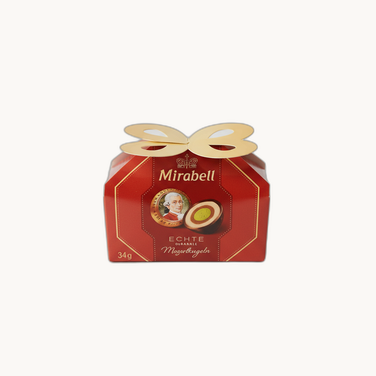 Mozartkugel Naschpackung (34 Gramm)