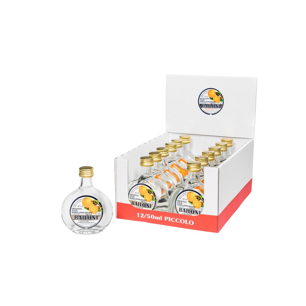 Original Bailoni Gold-Marillenschnaps