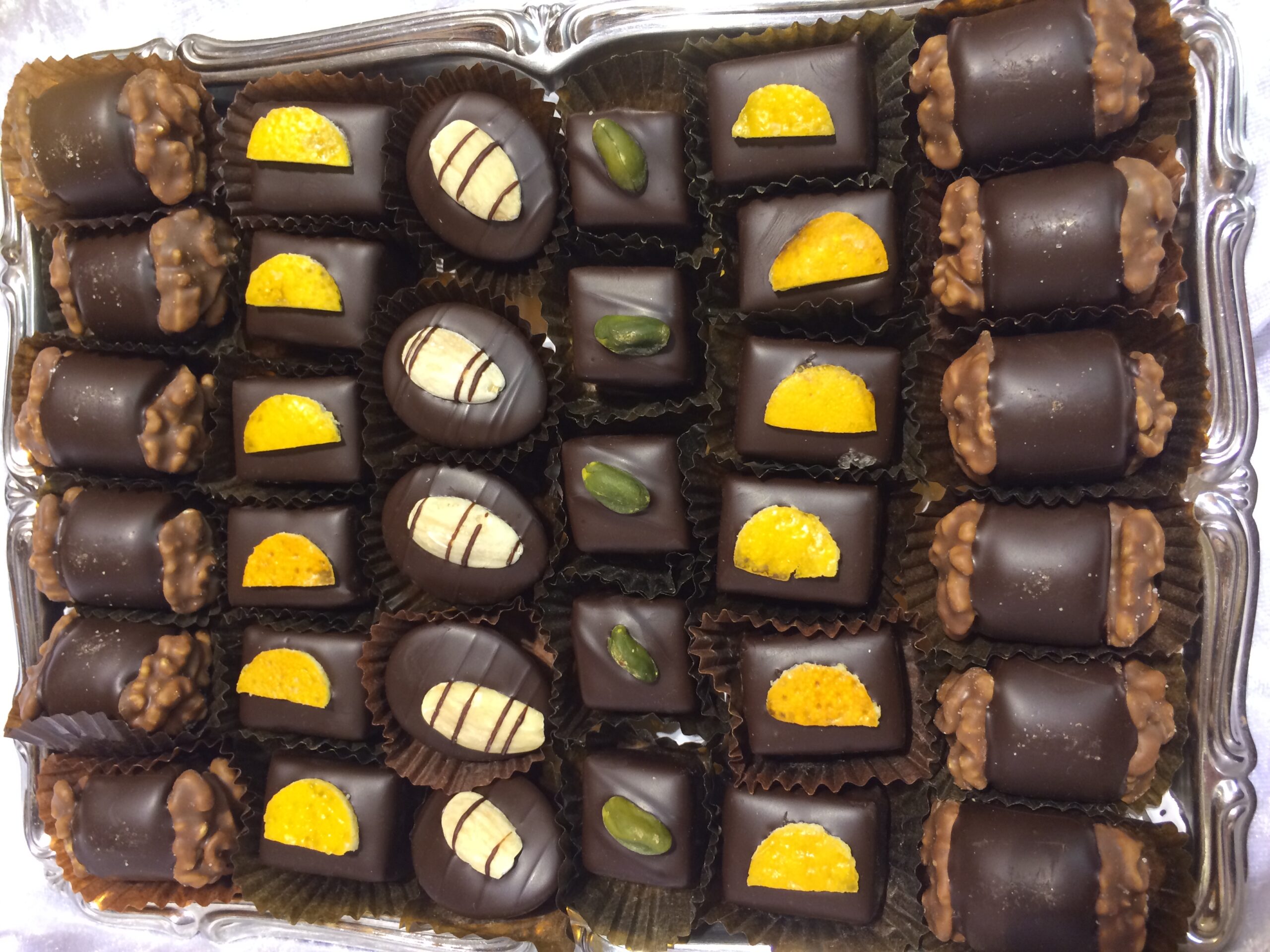 Marzipan Konfekt (200 Gramm) - Schokolade Anzinger
