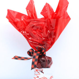 Gefüllter Goiserer-Stiefel (100 Gramm Fondant-Pralinenfüllung)