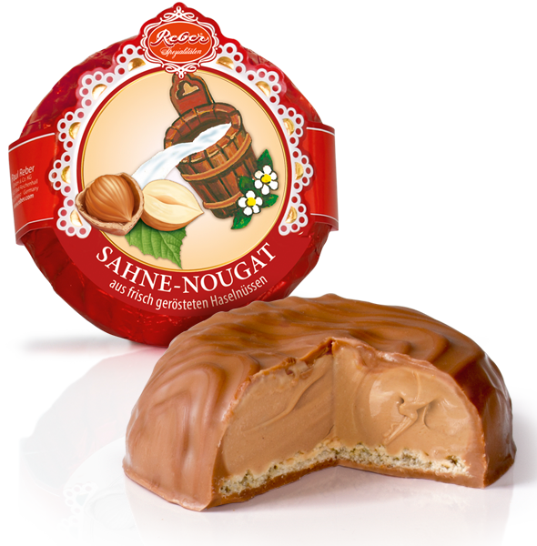 Sahne-Nougat-Pastete (30 Gramm) - Schokolade Anzinger